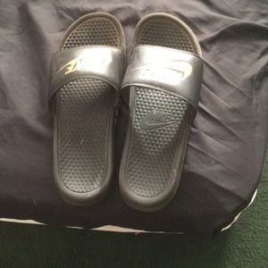 Nike slides